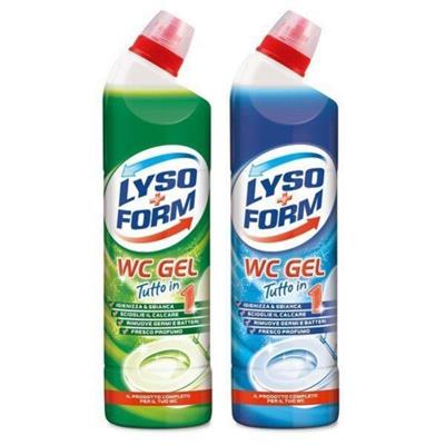 LYSOFORM WC GEL TUTTO IN 1 750ML MIX