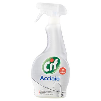 CIF SPRAY ACCIAIO 500 ML