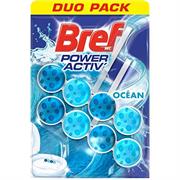 BREF WC POWER ACTIV C.M. DUOPACK 5 OCEANO + 5 NATURA GR 50 X 2