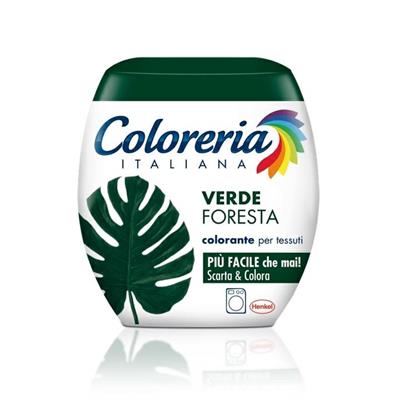 COLORERIA ITALIANA COLORANTE PER TESSUTI VERDE FORESTA