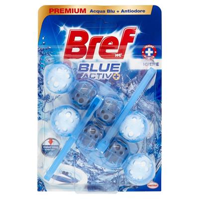 BREF WC POWER ACTIV BLUE ACTIV DUOPACK 50 GR. X2