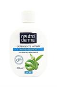 NEUTRODERMA INTIMO ALOE VERA E TEA TREE OIL ANTIBATTERICO 250ML