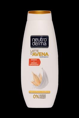 NEUTRODERMA BAGNOSCHIUMA LATTE D'AVENA EMOLLIENTE 750ML