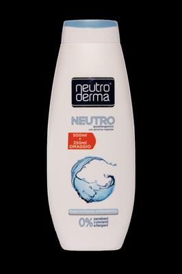 NEUTRODERMA BAGNOSCHIUMA NEUTRO ANTIBATTERICO 750ML