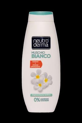 NEUTRODERMA BAGNOSCHIUMA MUSCHIO BIANCO IDRATANTE 750ML