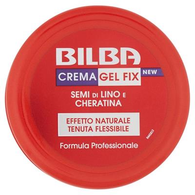 BILBA CREMA GEL FIX SEMI DI LINO 100ML