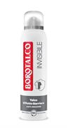 BOROTALCO DEO SPRAY INVISIBILE GRIGIO 150ML NEW