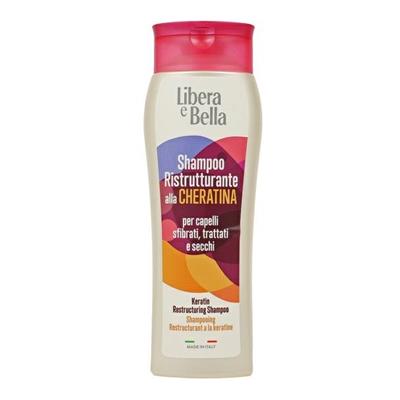 LIBERA BELLA PRO KERATIN CAPELLI SFIBRATI SHAMPOO 300 ML