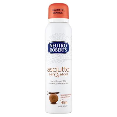 NEUTRO R. DEO SPRAY ASCIUTTO LEGNO SANDALO E PATCHOULI 150ML