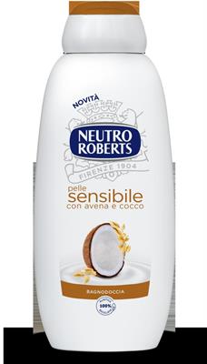 NEUTRO R. BAGNOSCHIUMA PELLE SENSIBILE AVENA E COCCO 450ML