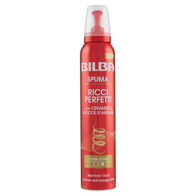 BILBA SPUMA RICCI PERFETTI CERAMIDI E ARGAN 200ML