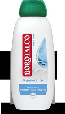 BOROTALCO BAGNOSCHIUMA RIGENERANTE TALCO E FELCI 450ML