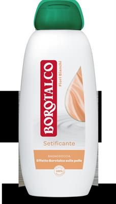 BOROTALCO BAGNOSCHIUMA SETIFICANTE FIORI BIANCHI 450ML