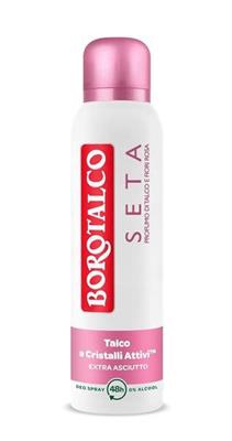 BOROTALCO DEO SPRAY SETA 150ML NEW