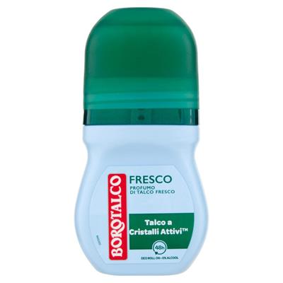 BOROTALCO DEO ROLL ON FRESCO 50ML NEW