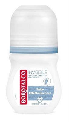 BOROTALCO DEO ROLL ON INVISIBILE AZZURRO 50ML NEW