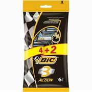 BIC RASOIO UOMO 3 ACTION 4+2 PZ