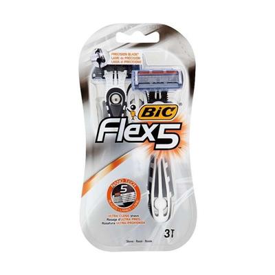 BIC RASOIO UOMO FLEX5  3PZ