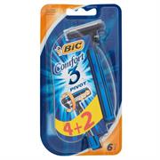 BIC RASOIO UOMO COMFORT3 PIVOT 4+2 PZ