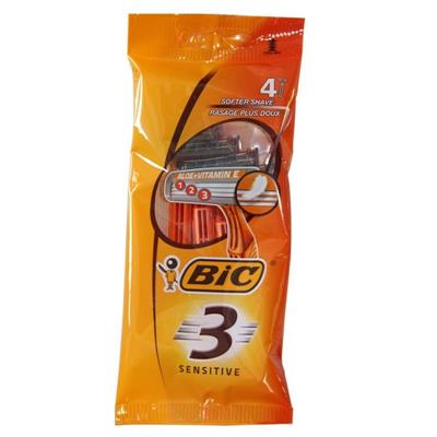 BIC RASOIO UOMO 3 4 PZ