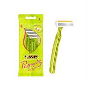 BIC RASOIO DONNA PURE 3 4PZ