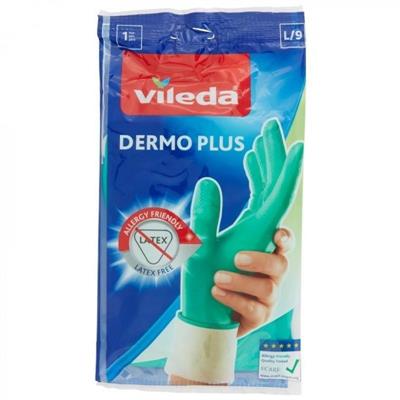 VILEDA GUANTI DERMO PLUS MISURA GRANDE STD NITRILE