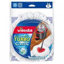 VILEDA TURBO SMART RICAMBIO 100% MICROFIBRA 152623