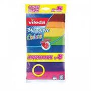 VILEDA MICROFIBRE COLORS 8 PZ. 166640