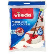 VILEDA TURBO SMART RICAMBIO 2IN1 MICROFIBRA 151608