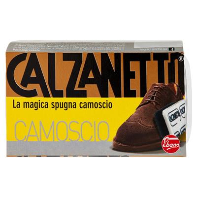 CALZANETTO SPUGNA CAMOSCIO 1 PZ