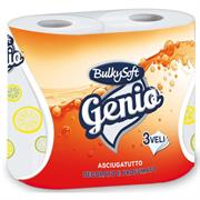 BULKYSOFT ASCIUGATUTTO 2 ROTOLI 3 VELI DECOR.PROFUMATO