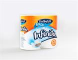 BULKYSOFT CARTA IGIENICA 4 ROTOLI 450 STRAPPI 2 VELI INFINITA