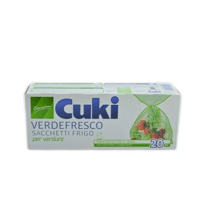 CUKI VERDEFRESCO SACCHETTI FRIGO MICROFORATI CM29X42 20PZ 12032