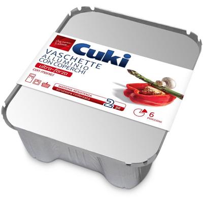 CUKI VASCHETTE RS 99 L LT 1,8 PER 6 PORZ+COP 2PZ 21115