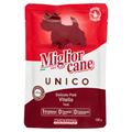 MIGLIORCANE UNICO DELICATO PATE' VITELLO BUSTA 100GR