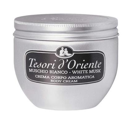 TESORI D'ORIENTE CREMA CORPO MUSCHIO BIANCO ML 300