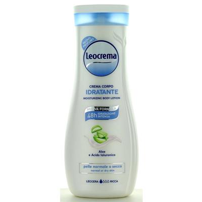 LEOCREMA CORPO FLUIDA IDRATANTE 400 ML