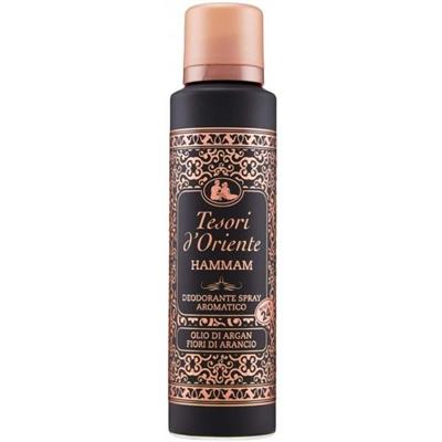 TESORI D'ORIENTE DEODORANTE HAMMAM 150 ML