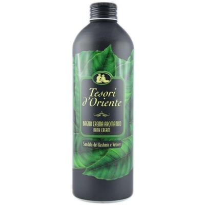 TESORI D'ORIENTE BAGNOSCHIUMA SANDALO DEL KASHMIR-VETIVER 500ML