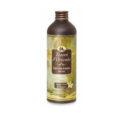 TESORI D'ORIENTE BAGNOSCHIUMA VANIGLIA-ZENZERO MADAGASCAR 500ML