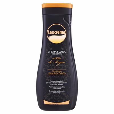 LEOCREMA CORPO FLUIDA ALL'OLIO DI ARGAN 400 ML