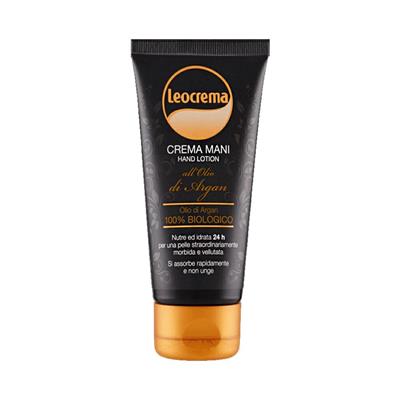 LEOCREMA CREMA MANI ALL'OLIO DI ARGAN ML 75