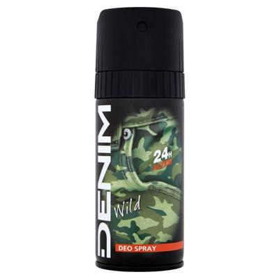 DENIM DEODORANTE SPRAY WILD 150 ML