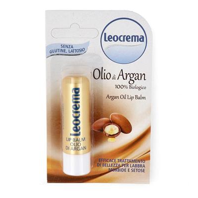 LEOCREMA LABBRA CON OLIO DI ARGAN ML 5,5