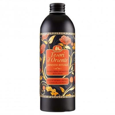 TESORI D'ORIENTE BAGNOSCHIUMA JAPANESE RITUALS NEW 500 ML