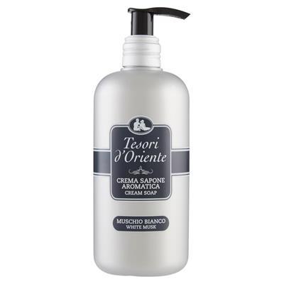 TESORI D'ORIENTE SAPONE LIQUIDO MUSCHIO BIANCO 300ML