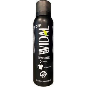 VIDAL DEODORANTE FOR MEN INVISIBLE  150 ML