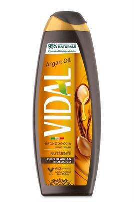 VIDAL BAGNOSCHIUMA ARGAN OIL 500 ML