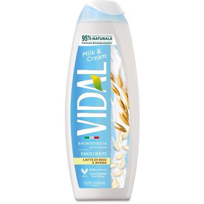 VIDAL BAGNOSCHIUMA MILK - CREAM  500ML