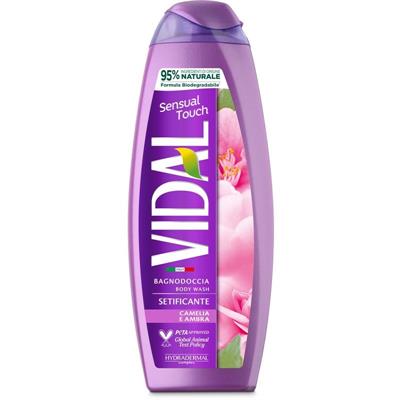 VIDAL BAGNOSCHIUMA SENSUAL TOUCH 500 ML